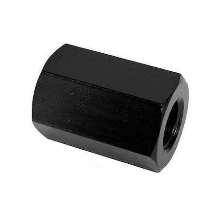 Coupling Nut, Steel, Black Oxide